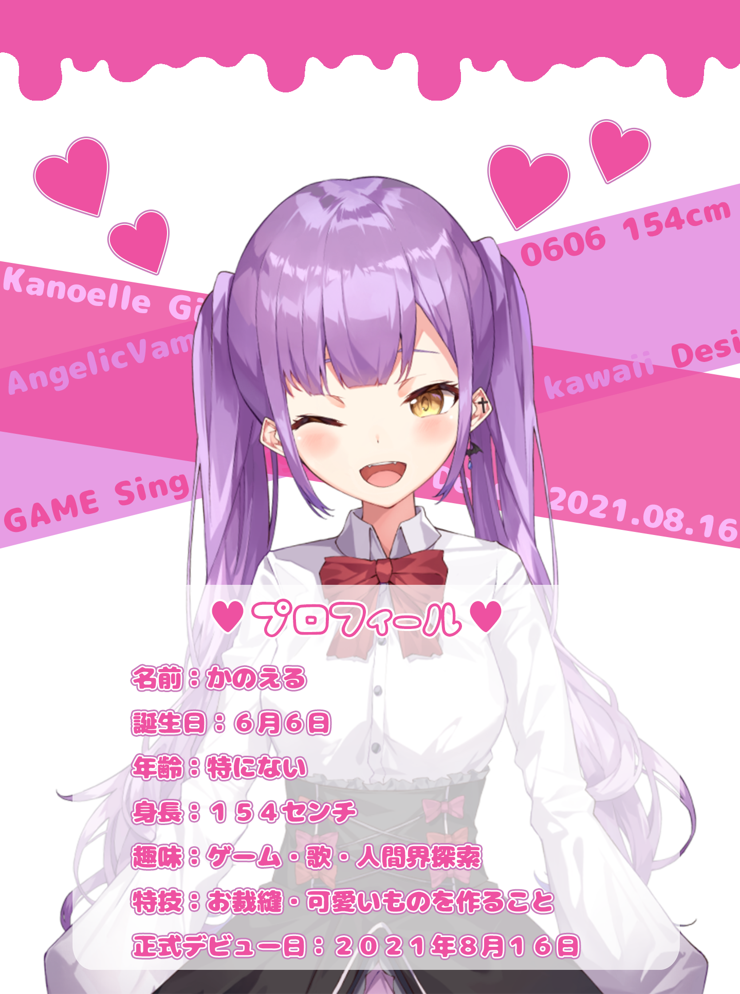 プロフィール４