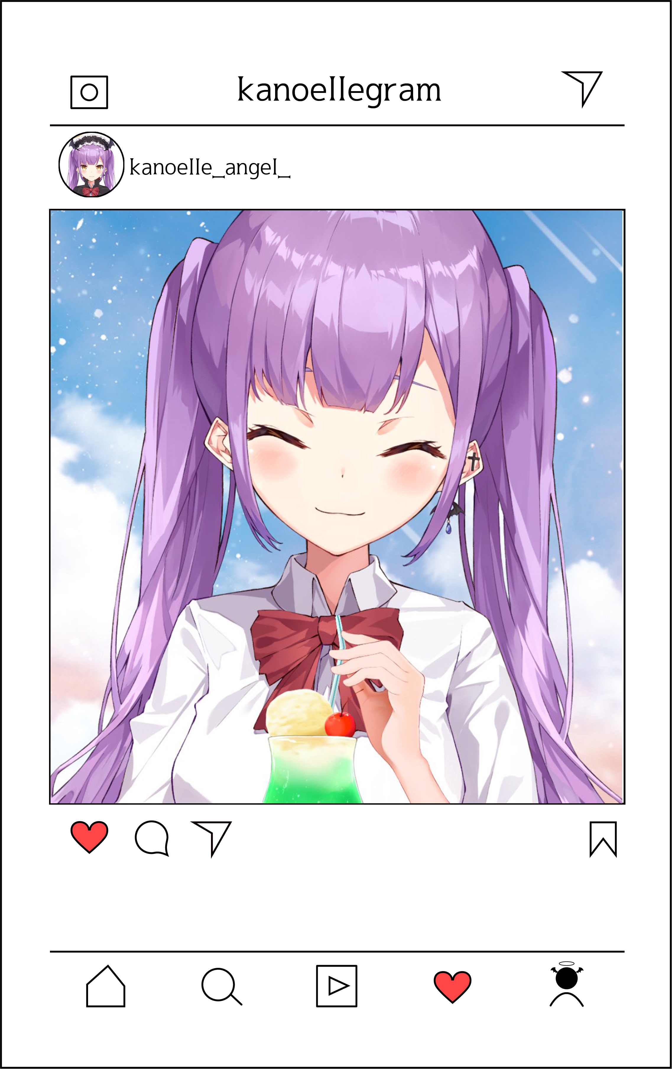 インスタ